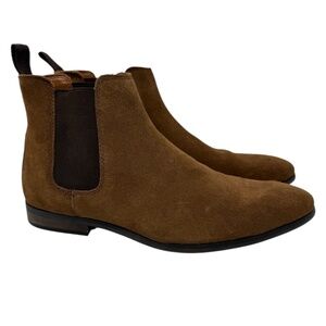 BP. Brown Easton Chelsea Boots